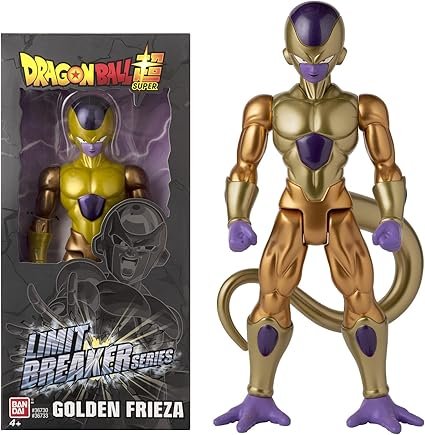 Bandai - Figurine Golden Freezer Limit Breaker 30 cm articulée - Licence Officielle Dragon Ball
