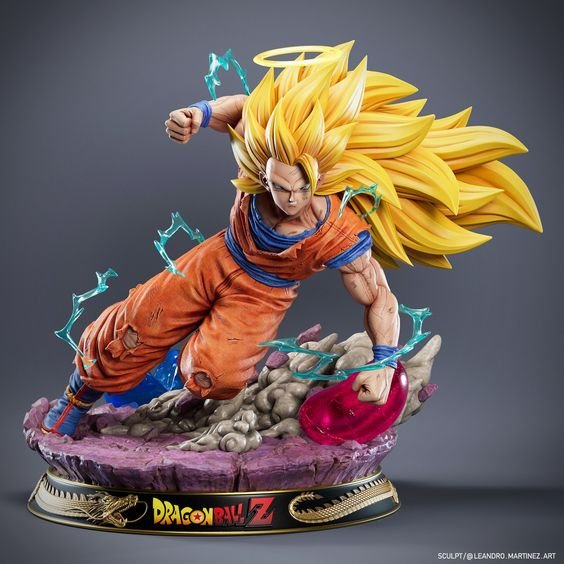 Figurine Son Goku SSJ3