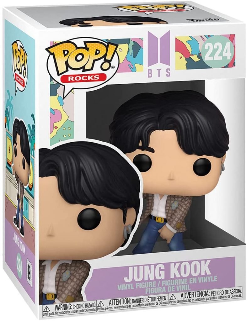 FIGURINE POP JUNG KOOK - BTS