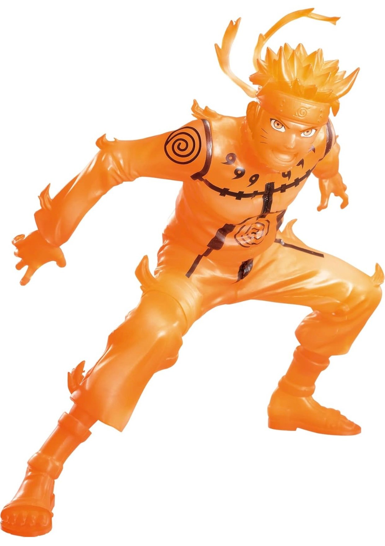 Banpresto Naruto Shippuden - Naruto Uzumaki - Figurine Vibration Stars 15cm