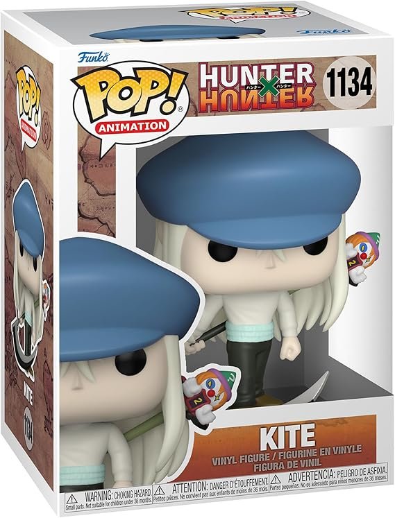Funko Pop! Animation: Hunter X Hunter - HxH - Kite with Scythe