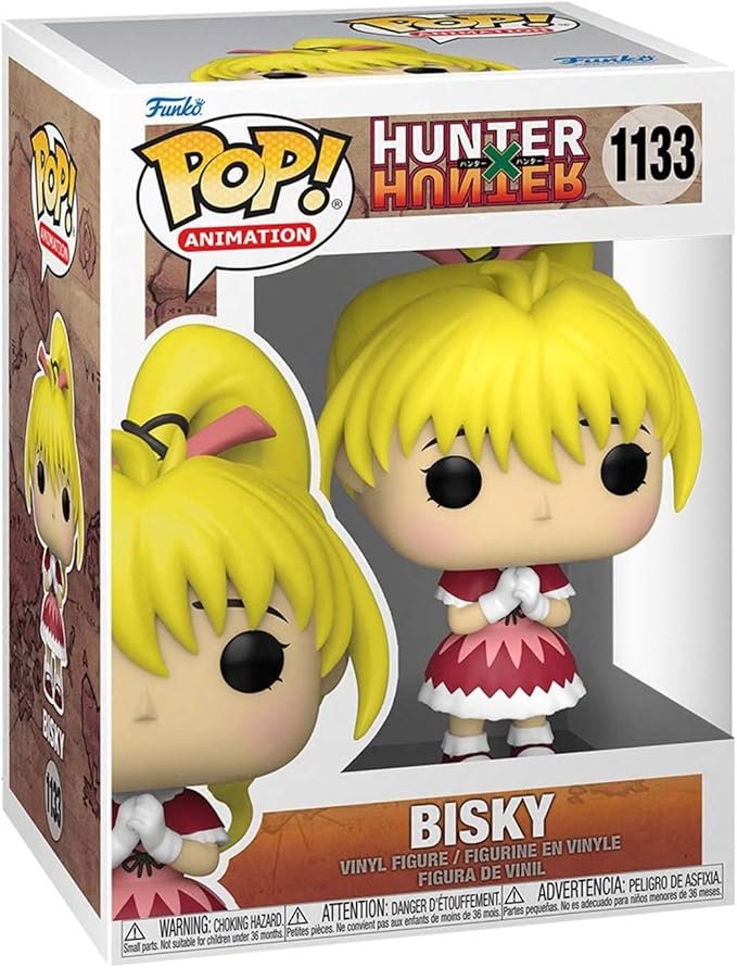 Funko Pop! Hunter x Hunter — Bisky Krueger — Figurine Vinyle Officielle