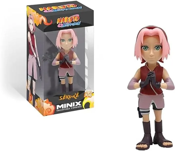 MINIX - Anime #108 - Naruto Shippuden - Sakura - Figurine à Collectionner