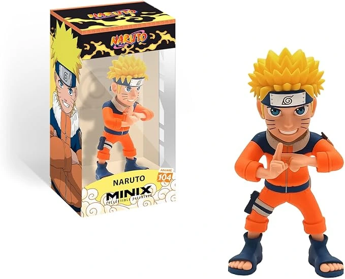 MINIX - Anime #104 - Naruto - Naruto Pose Iconique - Figurine à Collectionner 12 cm