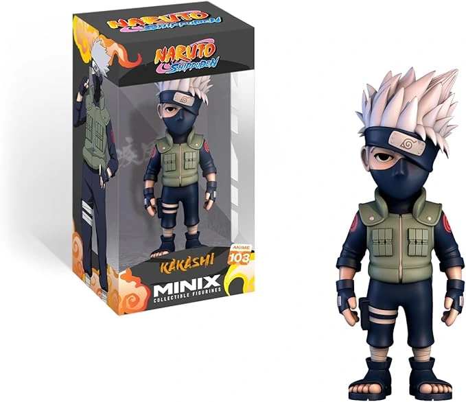 Minix - Kakashi Hatake #103 - Naruto - Figurine à collectionner 12 cm