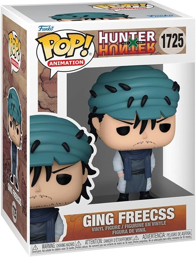 Funko Pop! Animation: Hunter X Hunter (HXH) - Ging Freecss
