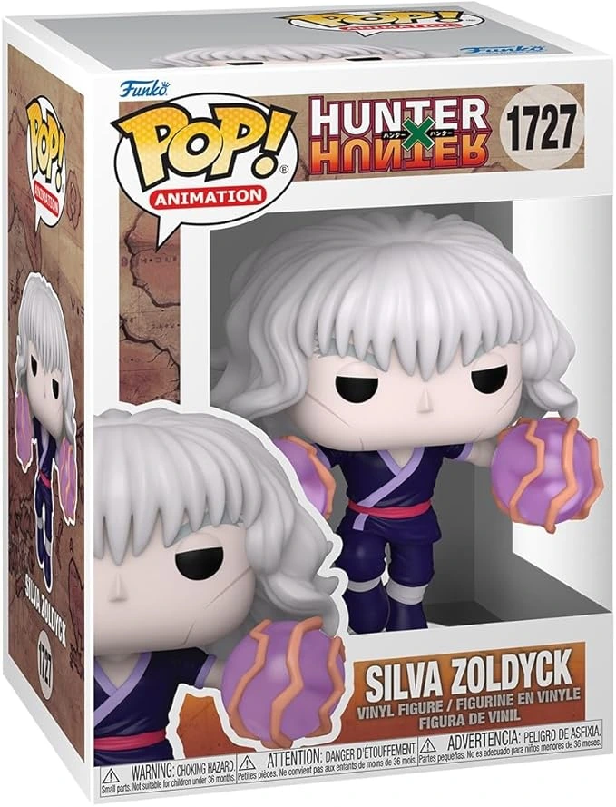 Funko Pop! Figurine Silva Zoldyck - Hunter X Hunter (HXH)