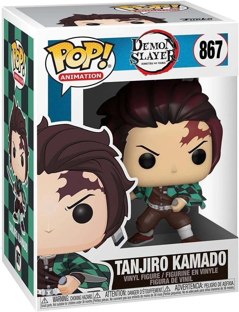 Funko Pop! Figurine Tanjiro Kamado - Demon Slayer
