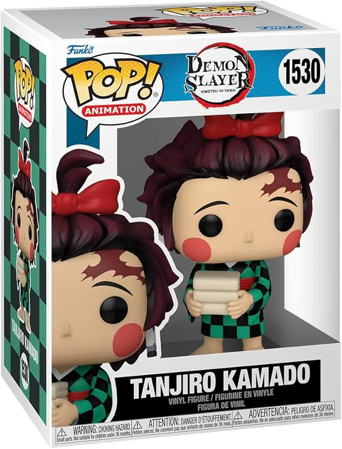 Funko Pop! Figurine Tanjiro Kamado (Kimono) - Demon Slayer