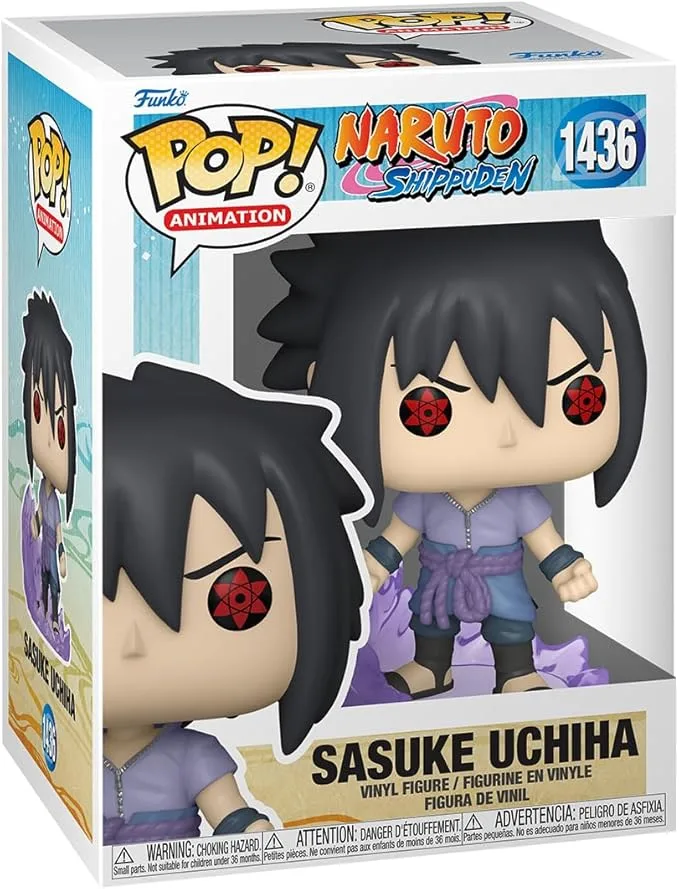 Funko Pop! Figurine Sasuke Uchiha - (First Susano'o) - Naruto