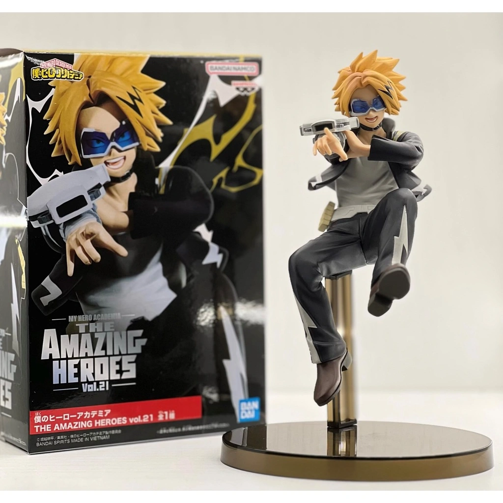 Banpresto - Figurine Denki Kaminari - The Amazing Heroes: My Hero Academia Vol.21