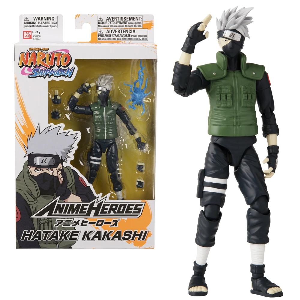 Bandai - Figurine Kakashi Hatake - Anime Heroes