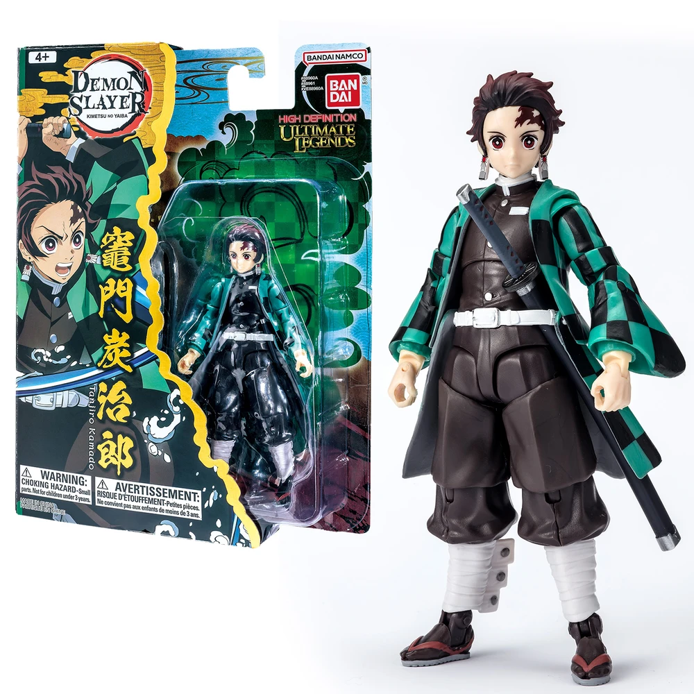 Bandai Ultimate Legends HD - Figurine Tanjiro Kamado - Demon Slayer