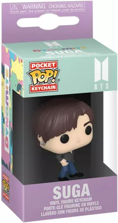 Funko Pop! Keychain: BTS - Dynamite -  Suga