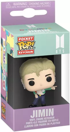 Funko Pop! Keychain: BTS - Dynamite - Jimin