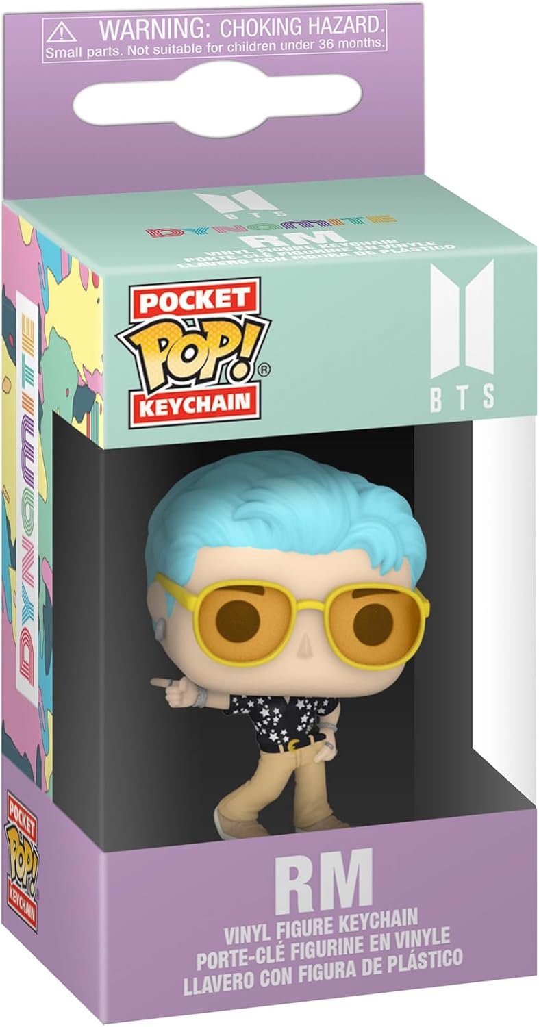Funko Pop! Keychain: BTS - Dynamite - Rm