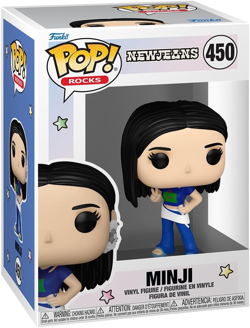 Funko Pop Rocks: New Jeans - Minji