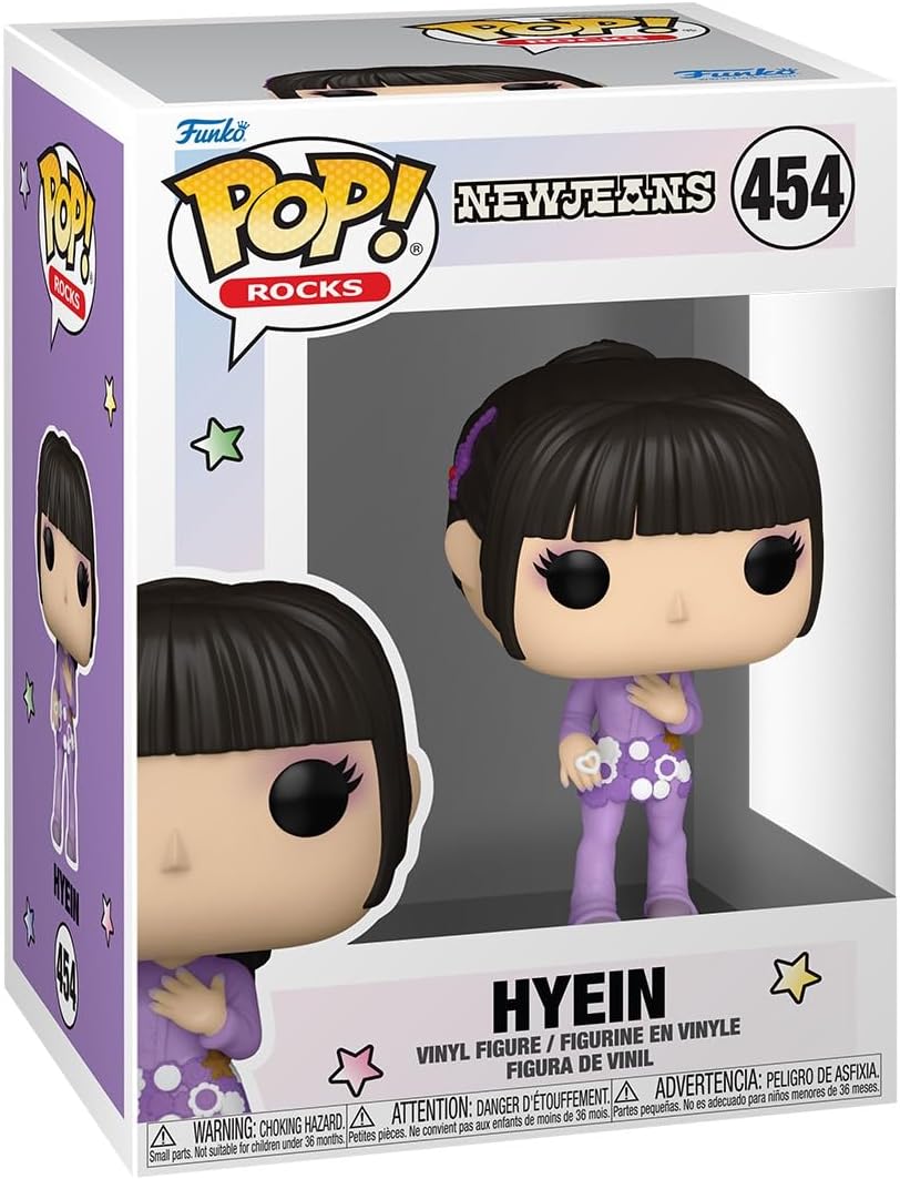 Funko Pop Rocks: New Jeans - Hyein
