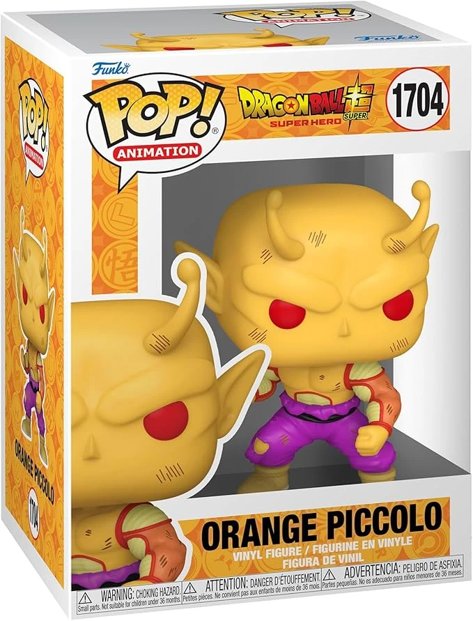 Funko Pop! Animation: DBSSH - Orange Piccolo - Dragon Ball Super Super Hero