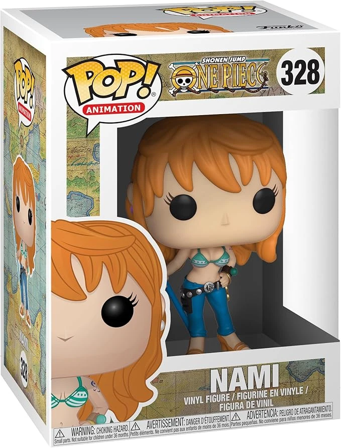 Funko Pop! Animation: One Piece - Nami