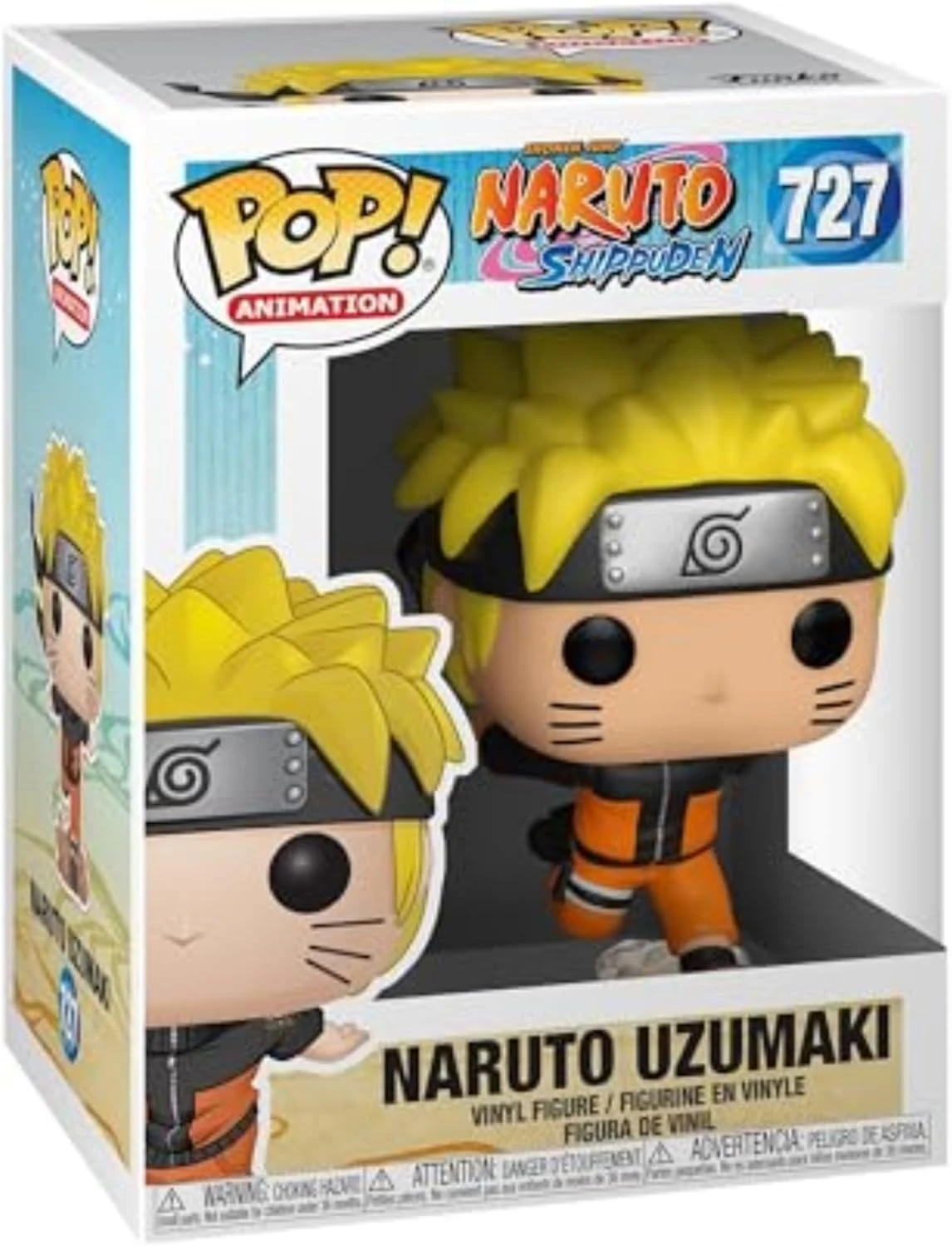 Funko Pop Animation: Naruto - Figurine Naruto Uzumaki Running