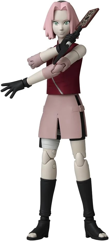 Bandai - Anime Heroes - Naruto Shippuden - Figurine Sakura Haruno