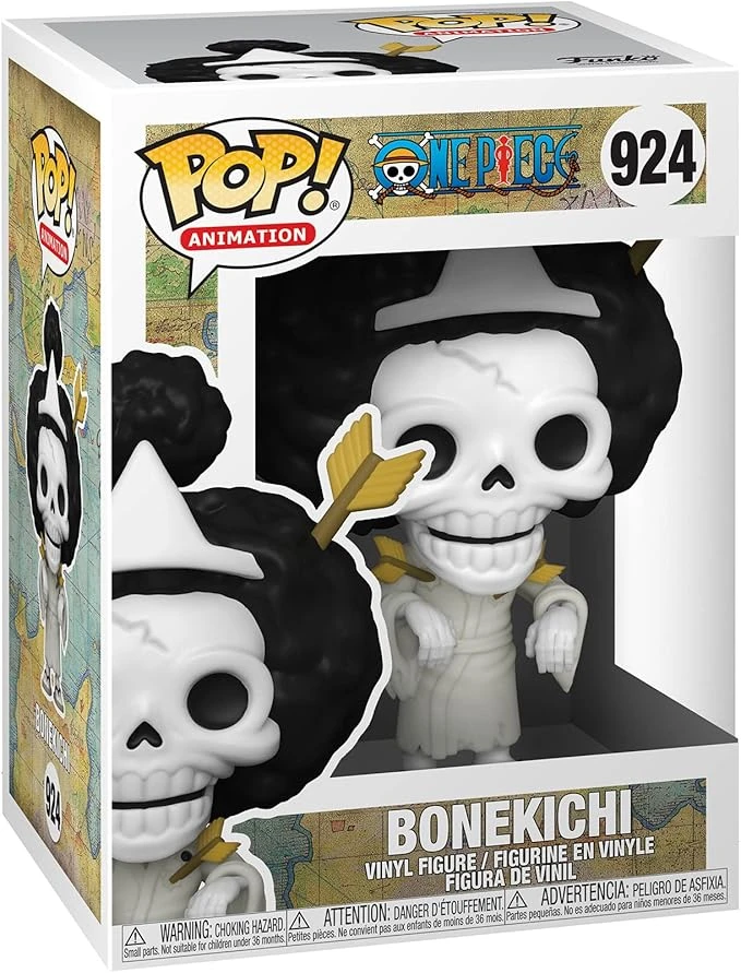 Funko Pop! Animation: One Piece - Brook- Exclusivité Popanga