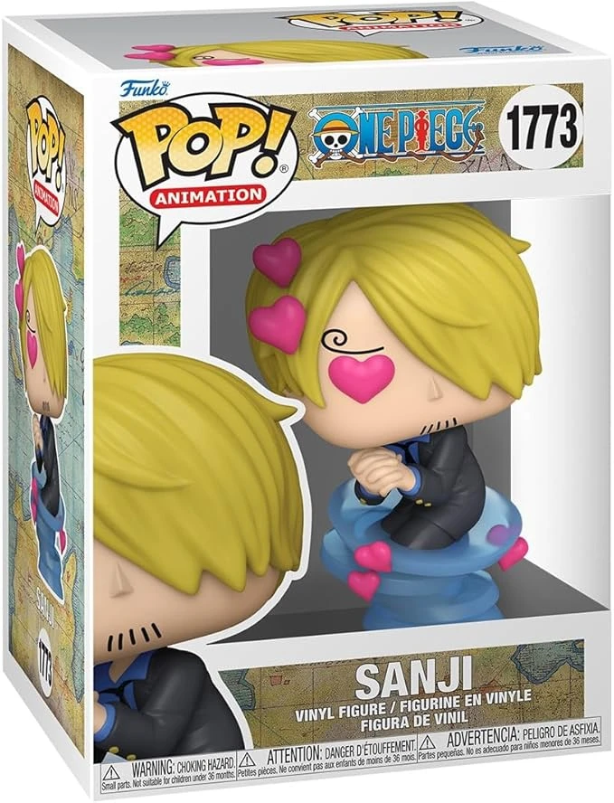 Funko Pop Animation: OnePiece - (Refresh) - Sanji - One Piece