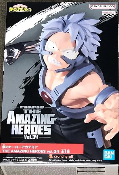 Banpresto - Figurine Tetsutetsu Tetsutetsu My Hero Academia - The Amazing Heroes vol.34