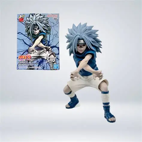 BANPRESTO Naruto - Uchiha Sasuke - Figurine Vibration Stars