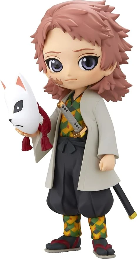 Banpresto Demon Slayer Kimetsu No Yaiba Q Posket-Sabito