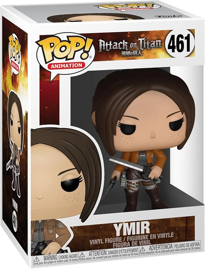 Funko Pop! Vinyl: Animation: Attack on Titan : Ymir - Produits Officiels