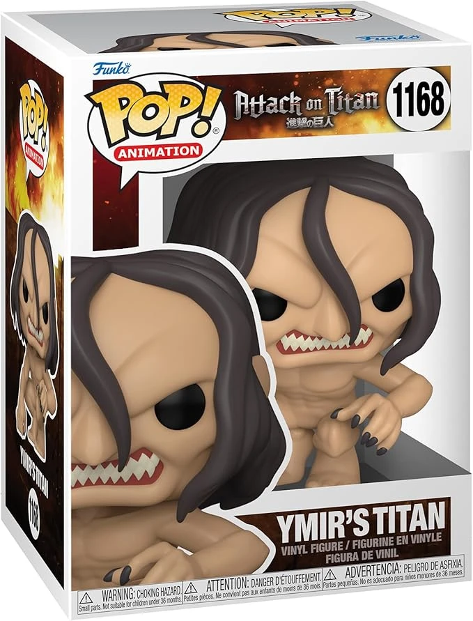 Funko Pop! Animation: AOT - Ymir's Titan - Produits Officiels