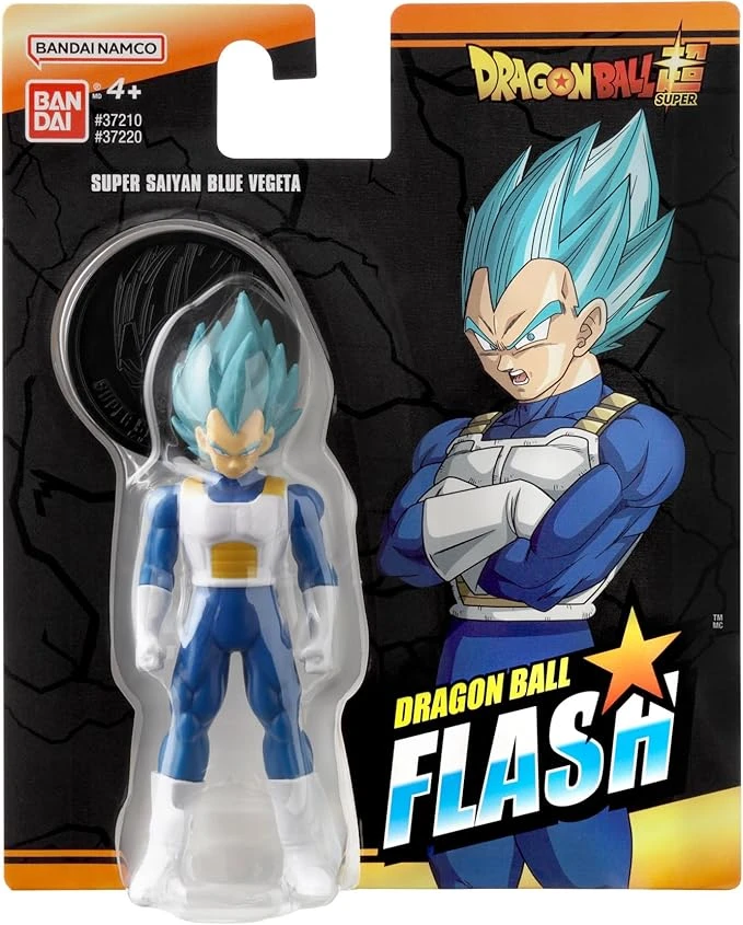 Bandai - Dragon Ball Flash Series SUPER Saiyan Blue Vegeta