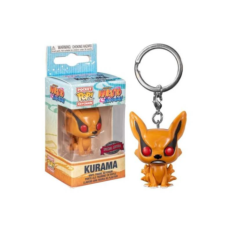 Funko Pop! Keychain: NARUTO - KURAMA