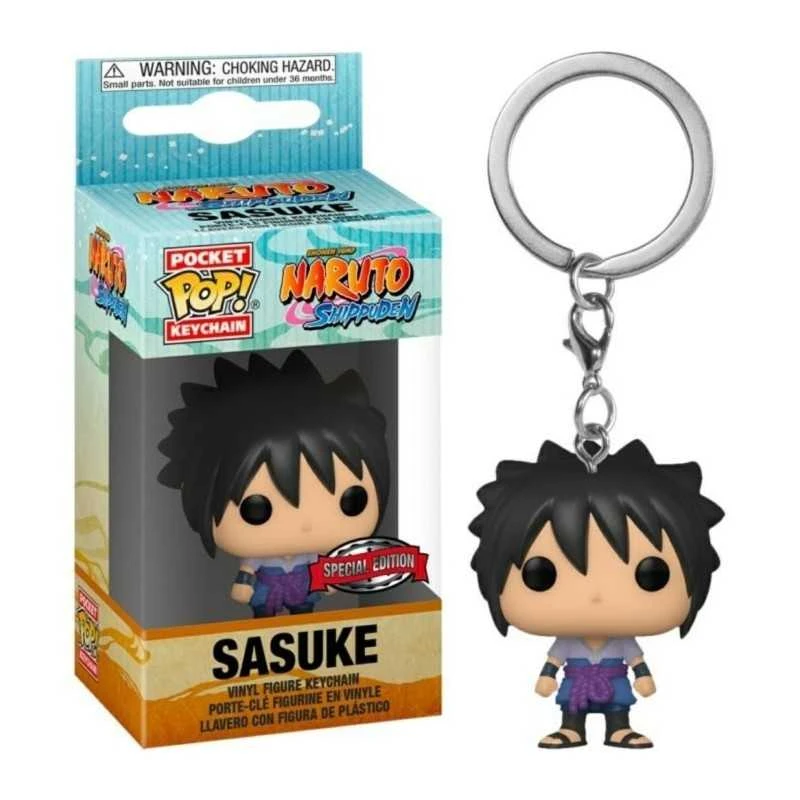 Pocket Pop! Keychain: Sasuke