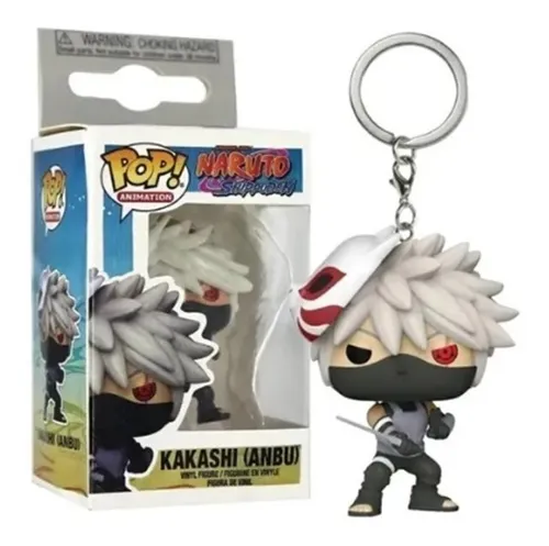 Pocket Pop! Keychain: Kakashi ( Anbu )