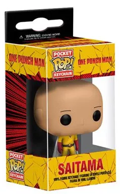 Funko Pop! Keychain: ONE PUNCH MAN - SAITAMA