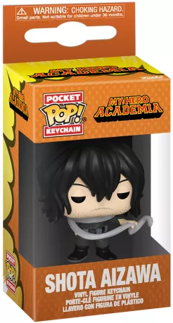 Funko Pop! Keychain: My Hero Academia SHOTA AIZAWA