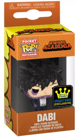 Funko Pop! Keychain: My Hero Academia DABI