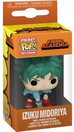 Funko Pop! Keychain: My Hero Academia IZUKU MIDORIYA