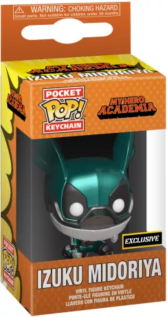 Funko Pop! Keychain: My Hero Academia IZUKU MIDORIYA