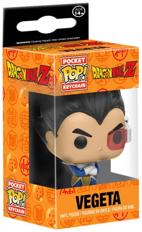 Funko Pop! Keychain: DBZ - VEGETA