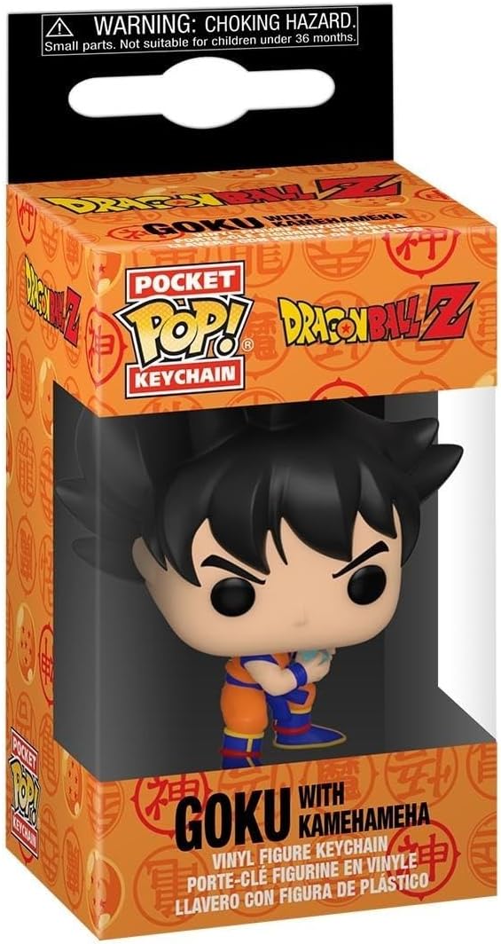 Funko Pop! Keychain: DBZ - Goku with Kamehameha