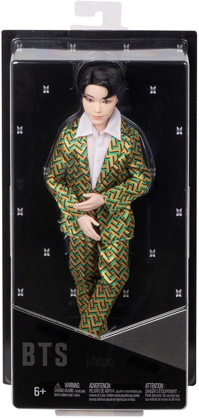 Hybe - Poupée collector - Bts X Mattel Poupée J-hope