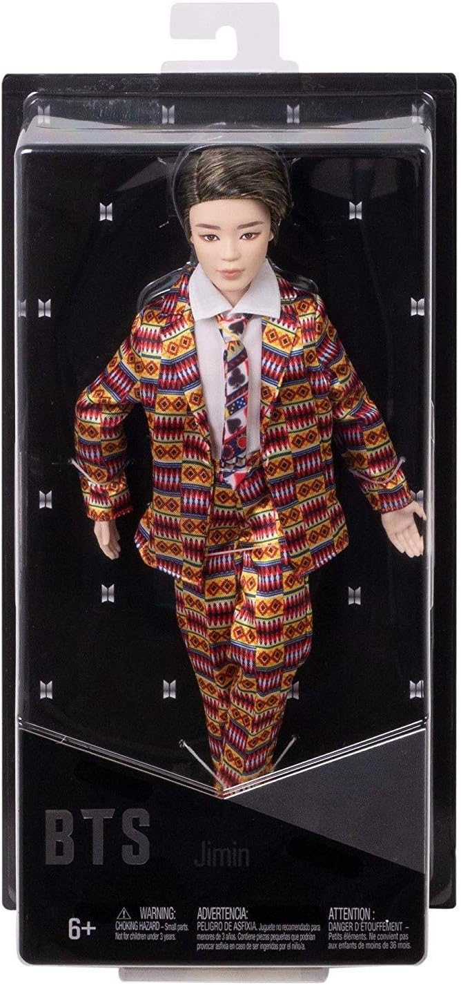 Hybe - Poupée collector - Bts X Mattel Poupée Jimin