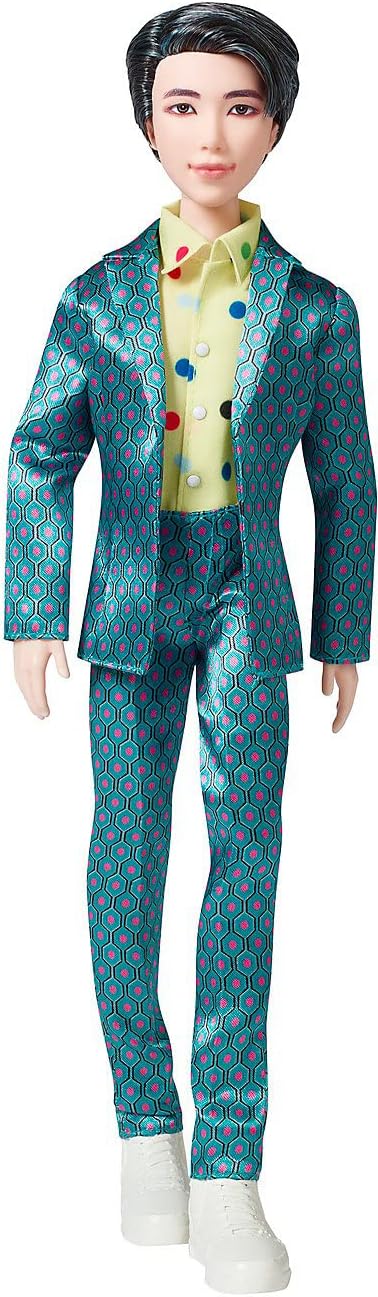 Hybe - Poupée collector - Bts X Mattel Poupée RM