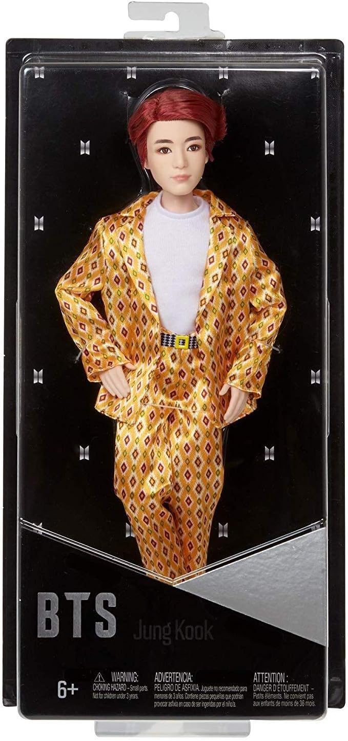 Hybe - Poupée collector - Bts X Mattel Poupée JungKook