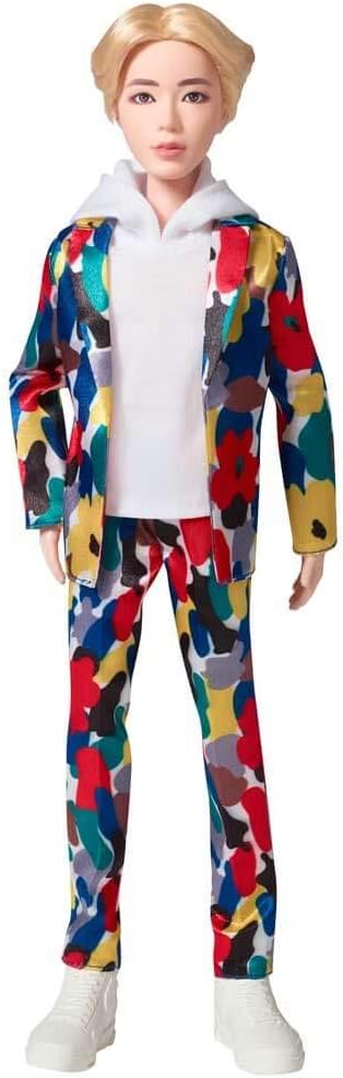 Hybe - Poupée collector - Bts X Mattel Poupée Jin