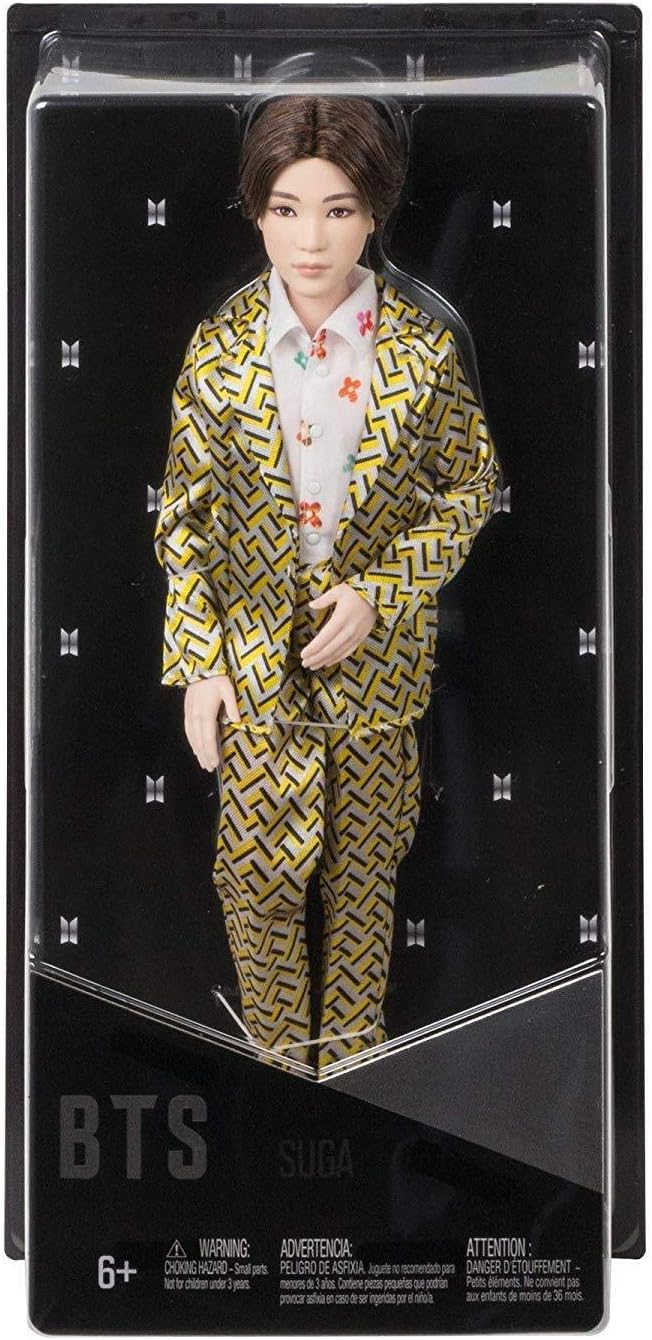 Hybe - Poupée collector - Bts X Mattel Poupée Suga